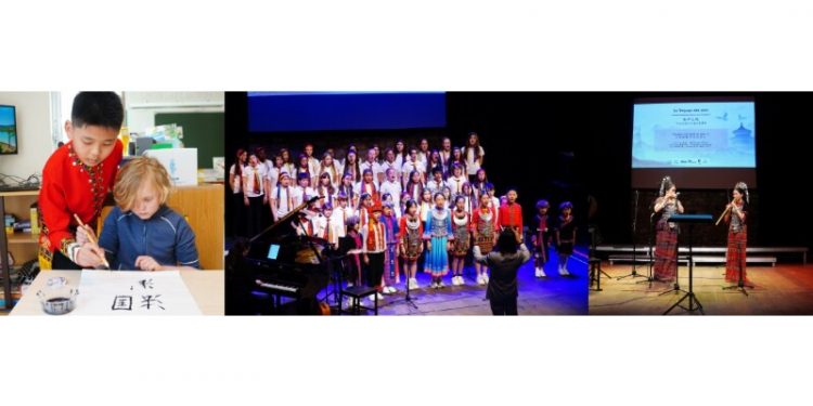 The Chinese and French children’s choirs have another musical rendezvous in Paris