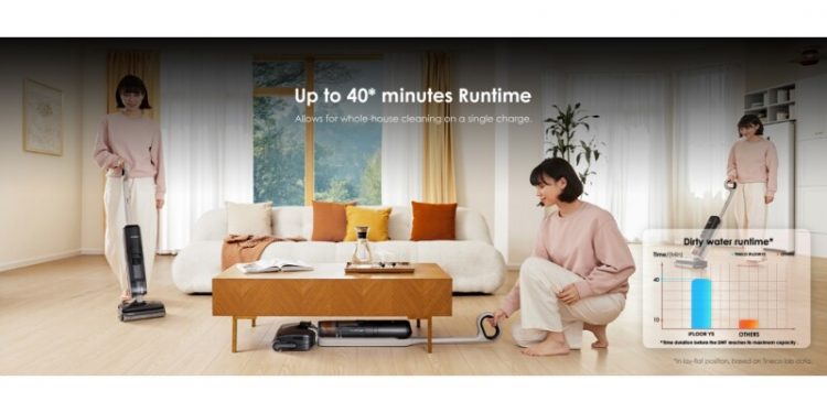 Transform Your Home with the Next-Generation Cleaning Companion: Tineco’s Young Series – Powerful, Efficient, and Affordable