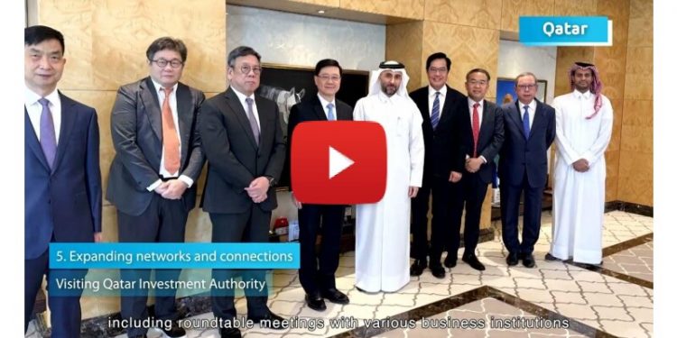 Hong Kong and Middle East: Partnering for Success