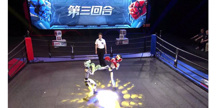 CGTN: Sci-fi becomes reality: China’s groundbreaking humanoid fighting championship captivates global audiences