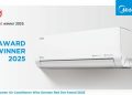 Midea Numen AC for Southeast Asia Earns German Red Dot Award for Groundbreaking Designs