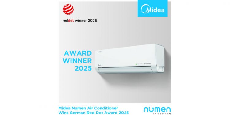 Tailored for Southeast Asia, Honored with German Red Dot Award, Midea Numen AC Brings Innovative Designs