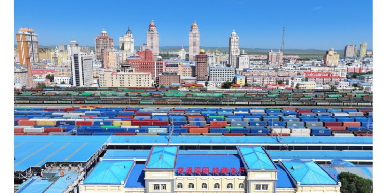 Largest China-Russia Land Port Reinvents Itself as Industrial Hub