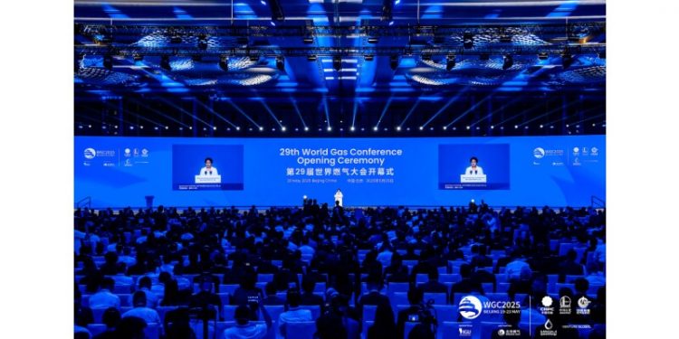 Energizing a Sustainable Future: The 29th World Gas Conference Opens in Beijing