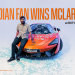 1win Delivers Major Fan Moment with McLaren Giveaway at BKFC Dubai