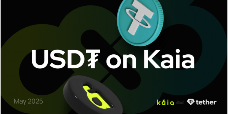 LINE NEXT and Kaia Expand Web3 and Stablecoin Adoption Across Asia Following a Native Deployment of Tether’s USD₮ on Kaia Blockchain