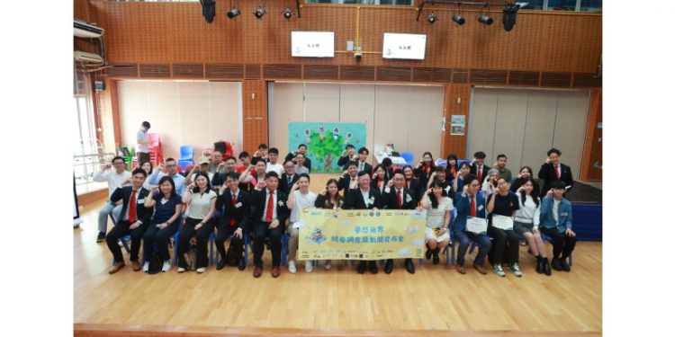 Organized by JCI Victoria – “Boundless Dreams: The Journey of Infinity Hope” Survey Result Announcement and Press Conference