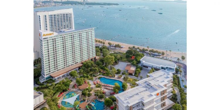 Amari Pattaya: An Extraordinary Seaside Escape Awaits