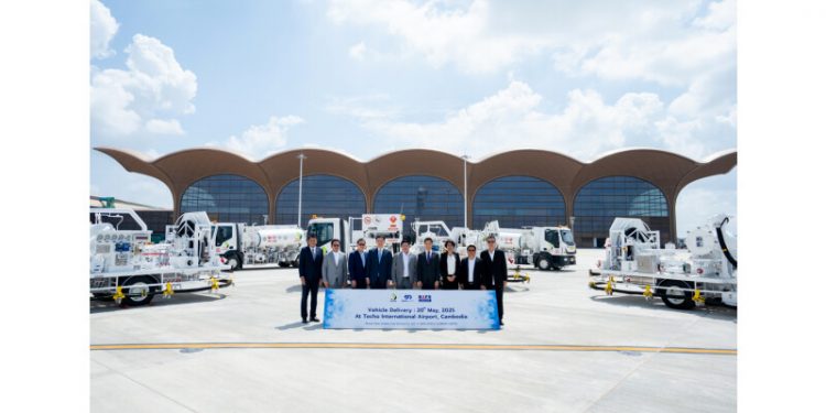 BAFS expands into Southeast Asia with delivery of Thai-engineered aircraft refueling vehicles for Cambodia’s new international airport, set to launch mid-year