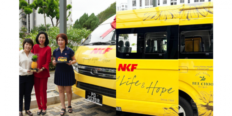 Bee Choo Origin Strengthens CSR Efforts with Electric Van Donation to NKF