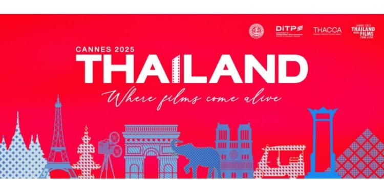 The Ministry of Commerce showcases Thai soft power at Cannes Film Festival 2025 through “Thai Night” and over 12 Thai films