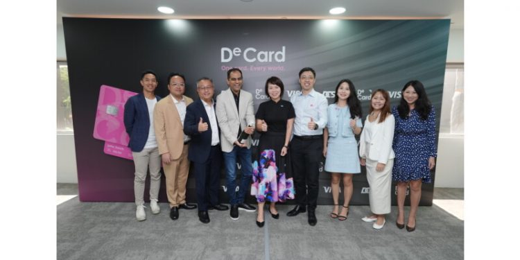Enabling Mindful Spending: DeCard by DCS and Visa Offers Secure, Frictionless, Real-World Utility — Micro Credit Card Fueled by Fiat or Digital Assets