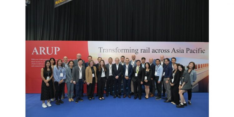 Arup experts share trends shaping the future of rail at Asia Pacific Rail