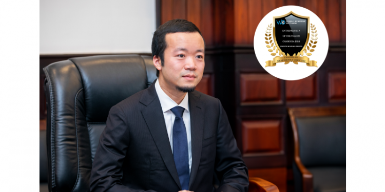 Chairman Chen Zhi Named Cambodia’s Entrepreneur of the Year, Prince Holding Group Recognized for Scholarship Program