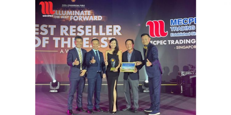 Mecpec Trading Received Shell’s Best Reseller in the East Award 2024