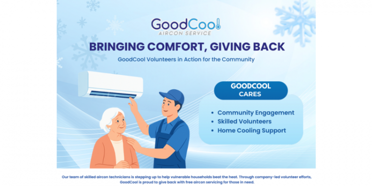 GoodCool Announces Staff Volunteering Programme and Service Campaign