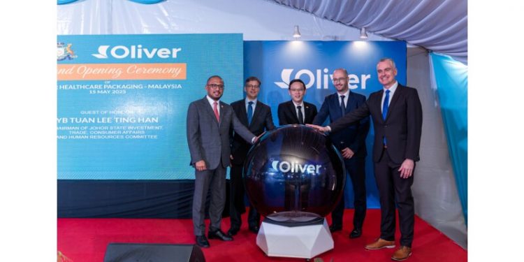 Oliver Healthcare Packaging opens state-of-the art manufacturing facility in Johor to meet the needs of pharmaceutical and medical device companies in Asia-Pacific