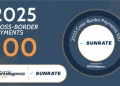 SUNRATE Named Among Top 100 Cross-Border Payment Companies for 2025 by FXC Intelligence