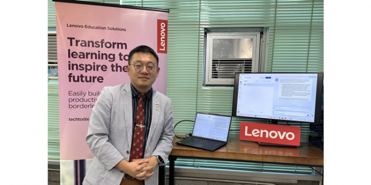 Lenovo AI Now Revolutionizes Learning and Teaching Experience at Hong Kong School, Ignites Education Landscape Transformation
