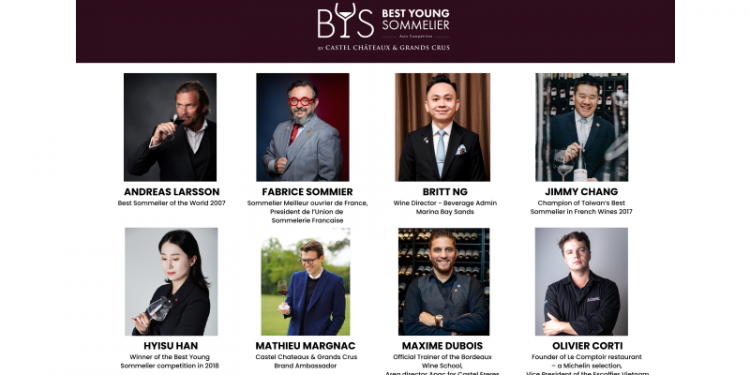 Castel Châteaux & Grands Crus Announces the Best Young Sommelier Competition – Asia Edition 2025 to showcase the talent of aspiring sommeliers across 10 regions in Asia