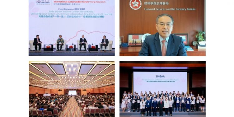 HKQAA International Sustainability Forum • Hong Kong 2025: Support the Government’s Roadmap on Sustainability Disclosure, Foster cross-border Cooperation and Green Development