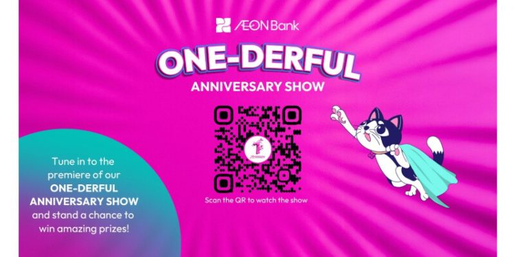 AEON Bank One-derful Anniversary | Media OutReach Newswire APAC