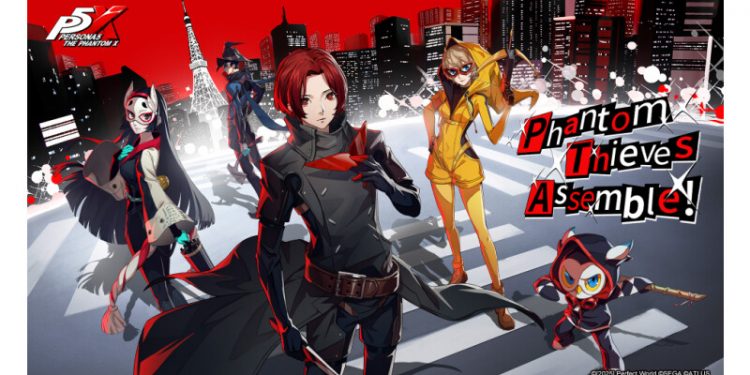 New Release of The Persona5 Series, The Phantom X Confirms Southeast Asia Release Date. Pre-registration Is Now Open