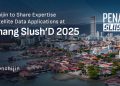 Tenchijin to Share Expertise in Satellite Data Applications at Penang Slush’D 2025