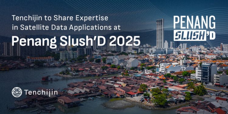 Tenchijin to Share Expertise in Satellite Data Applications at Penang Slush’D 2025