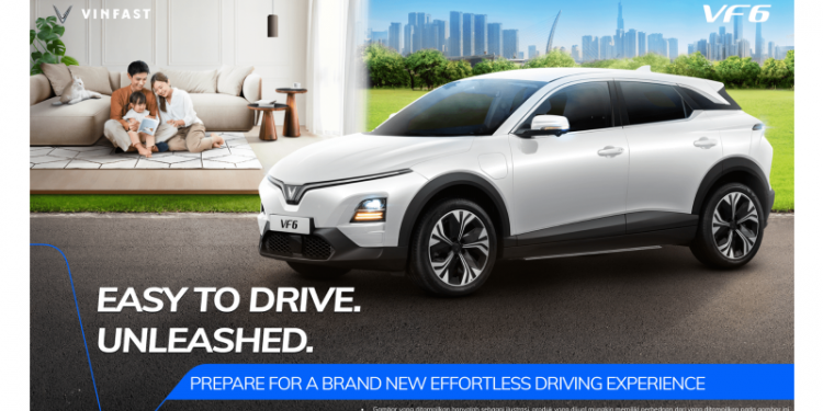 VinFast officially launches VF 6 in Indonesia