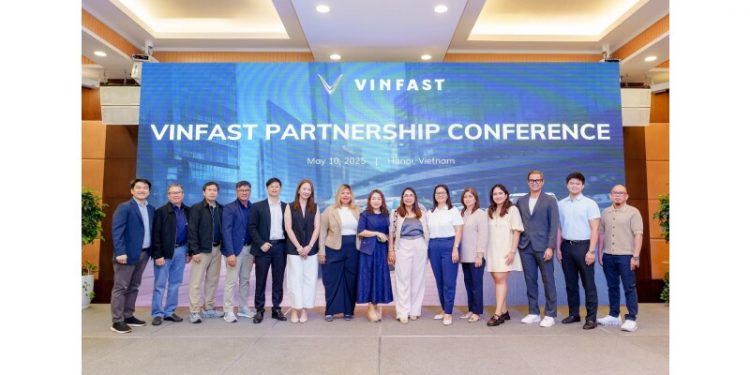 VinFast collaborates with four Philippine partners for robust service network expansion