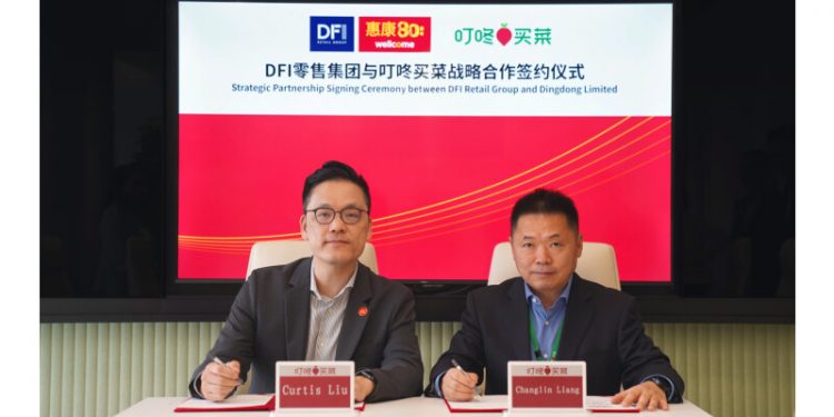 DFI Retail Group and Dingdong Announce Strategic Partnership With first-year sales target of HKD100 million
