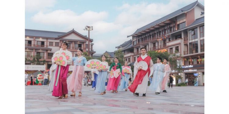 Vinhomes strategically partners with VTK to build a model Korean community in ocean city