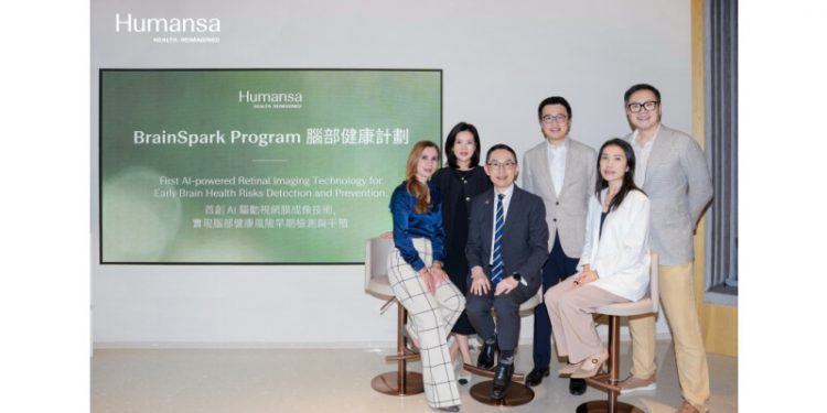 Humansa and i-Cognitio Sciences Unveil the World’s First AI-Powered Retinal Imaging for Alzheimer’s Risk Detection