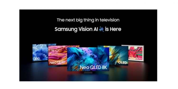 Samsung Electronics Introduces Its Most Advanced TVs and Soundbars Yet, Powered by Vision AI