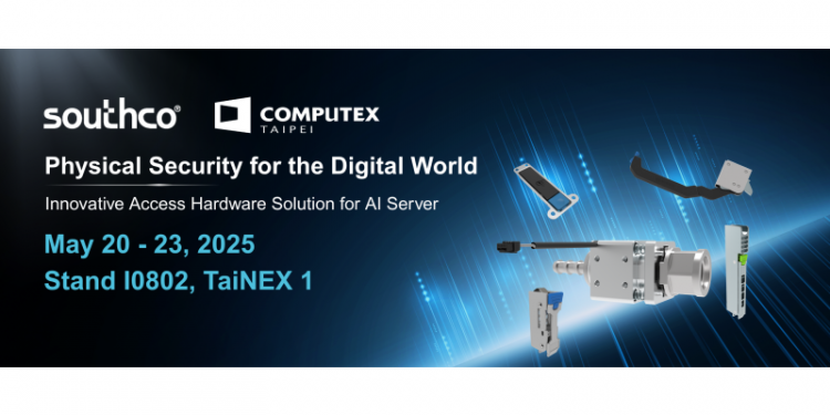 Southco Showcases Innovative Hardware Solutions at Computex 2025