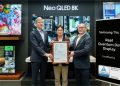 Samsung QLED TVs Earn “Real Quantum Dot Display” Certification from TÜV Rheinland