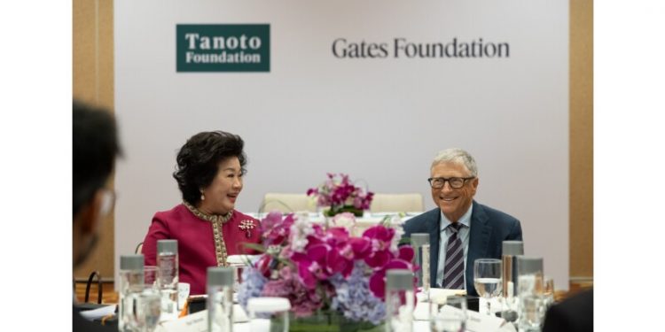 Tanoto Foundation and Gates Foundation to Advance Health, Nutrition and Education in Asia