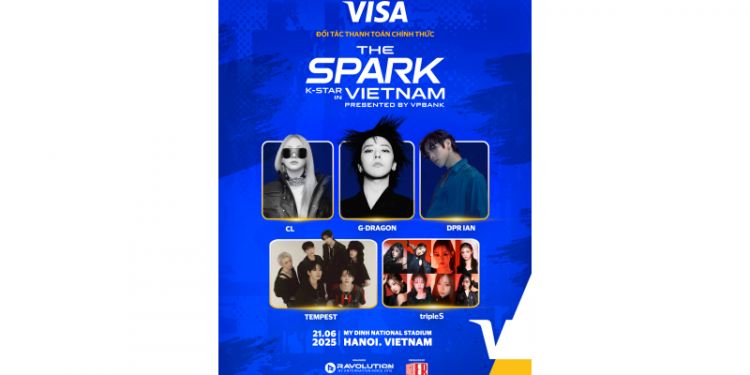 Visa announces its role as Official Payment Partner for K-Star Spark in Vietnam – presented by VPBank