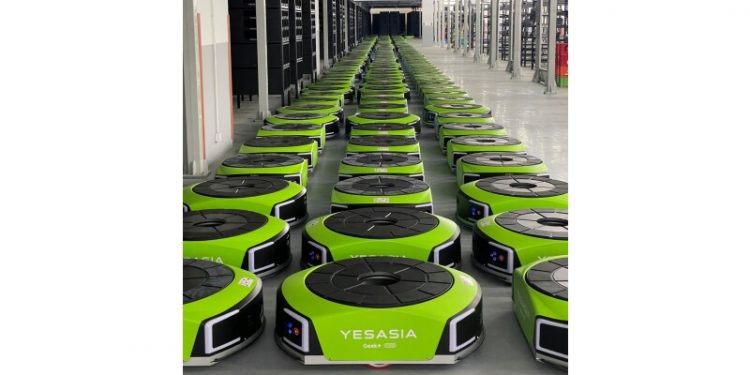 YesAsia Holdings Launches Second AMR Warehouse in Hong Kong