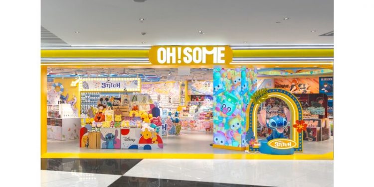 Trendy Retail Brand OH!SOME Launches First Singapore Store at Suntec City Mall