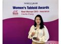 Cecilia Chang, CEO of Generali Hong Kong, Named ‘Best Woman CEO – Insurance’ at Women’s Tabloid Awards