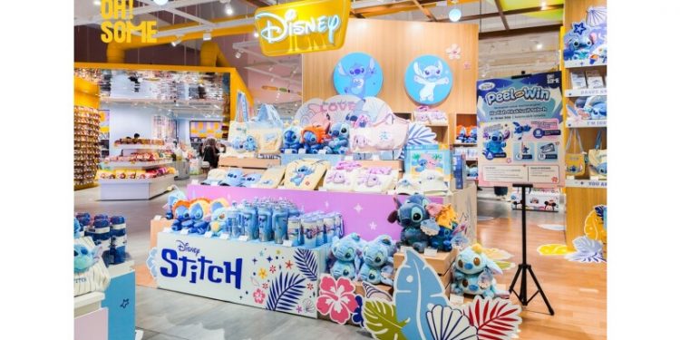 Disney’s Stitch Makes a Splash with Exclusive Seaside-Inspired Collection at OH!SOME
