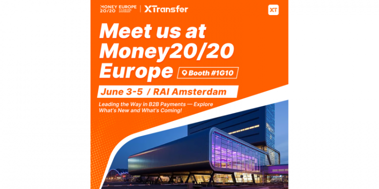 XTransfer to Debut as a 4-Star Sponsor at Money20/20 Europe 2025