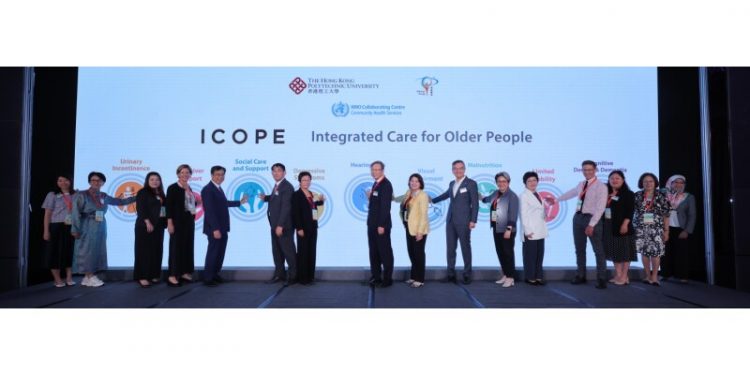 PolyU School of Nursing hosts Healthy Ageing Conference 2025, experts from 15 countries and regions join forces to promote healthy ageing