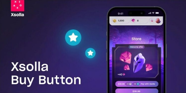 Xsolla Launches Buy Button for Mobile Games to Help Developers Take Back Control of Their Revenue
