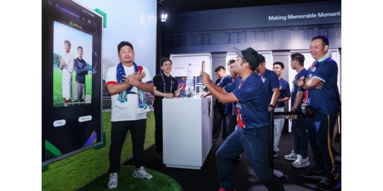 OPPO and the UEFA Champions League Final: Powering Football Innovation On and Off the Pitch