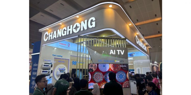 Changhong Unveils Smart Living Innovations at 2025 Jakarta Expo, Bringing AI-Driven Appliances to Indonesian Homes