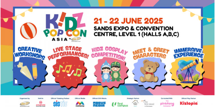 K!DZ POP CON ASIA: Exhibitor Highlights at K!DZ POP CON 2025