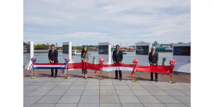 Mapletree and Singaporean photographer Melisa Teo present Two Rivers exhibition (Part II) at VivoCity